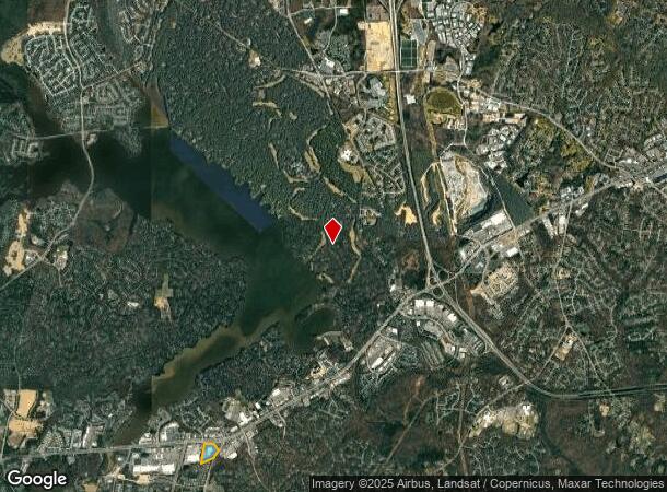  7100 N Spring Run Rd, Midlothian, VA Parcel Map