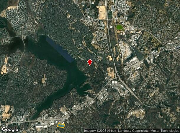  7251 N Spring Run Rd, Midlothian, VA Parcel Map