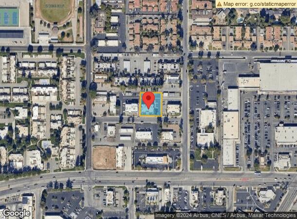  4600 American Ave, Bakersfield, CA Parcel Map