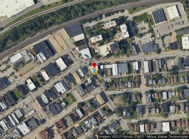 400 E 8Th Ave, Homestead, PA Parcel Map