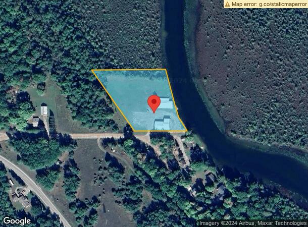  8091 Viau Rd, Cheboygan, MI Parcel Map