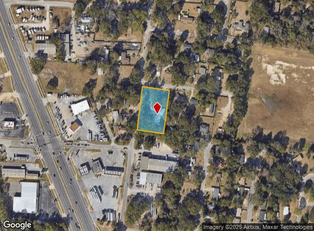  8130 Pittman Ave, Pensacola, FL Parcel Map