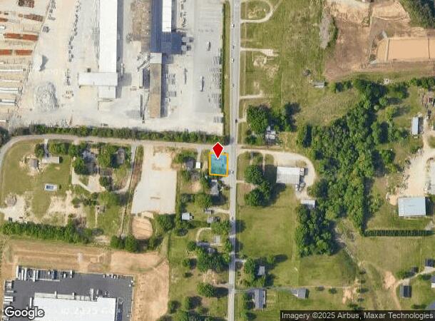  3319 Sandy Ridge Rd, Colfax, NC Parcel Map