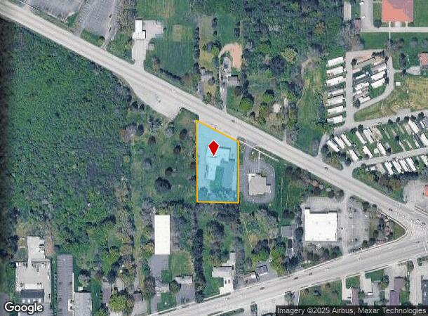  9135 Sheridan Dr, Clarence, NY Parcel Map