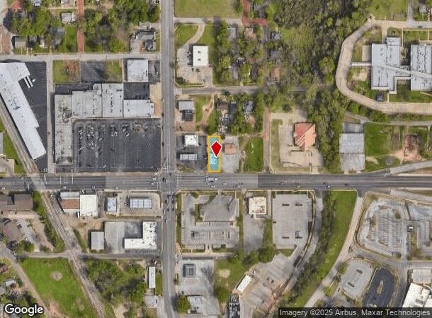 704 E Front St, Tyler, TX Parcel Map