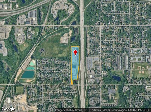 225 Roselawn Ave E, Saint Paul, MN Parcel Map