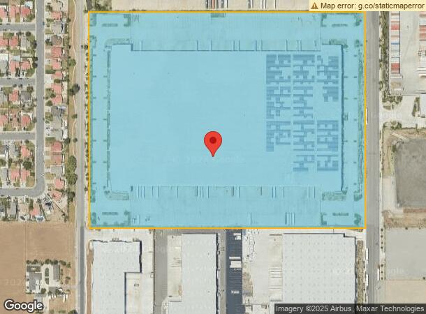  1420 Tamarind Ave, Rialto, CA Parcel Map