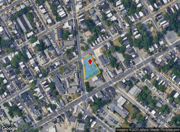  1 Concord Ave, Wilmington, DE Parcel Map