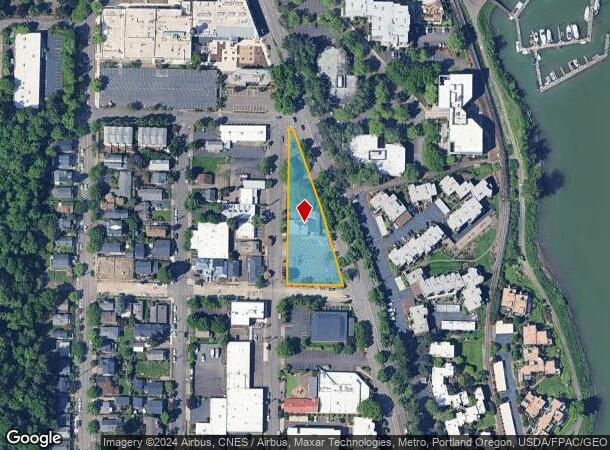  5615 S Macadam Ave, Portland, OR Parcel Map