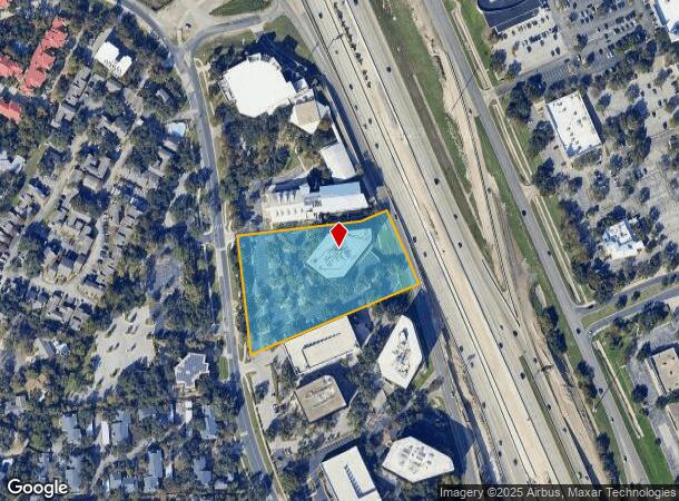  9430 Research Blvd, Austin, TX Parcel Map
