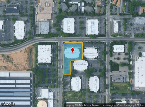  8665 W Emerald St, Boise, ID Parcel Map