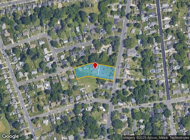 2800 Mer-Quaker Branch Rd, Hamilton, NJ Parcel Map