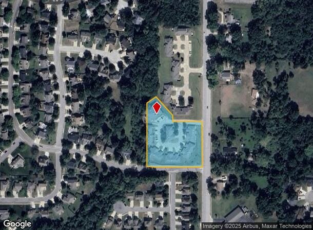 1001 Forest Hills Ln, Leavenworth, KS Parcel Map