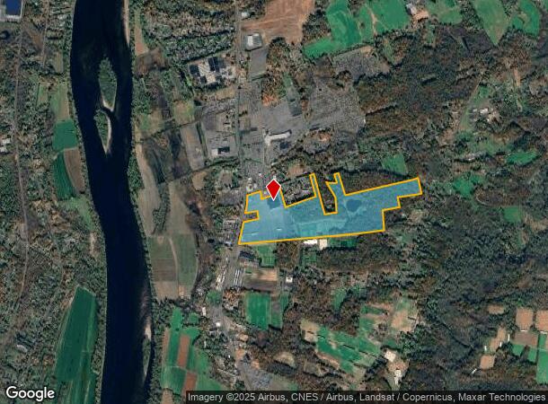  187 S Main St, East Windsor, CT Parcel Map