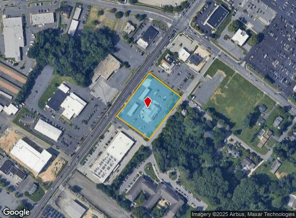 709 Baltimore Pike, Bel Air, MD Parcel Map