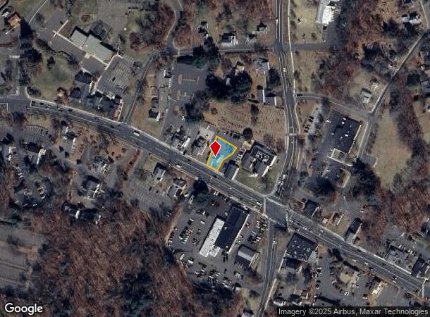 14 W Main St, Avon, CT Parcel Map