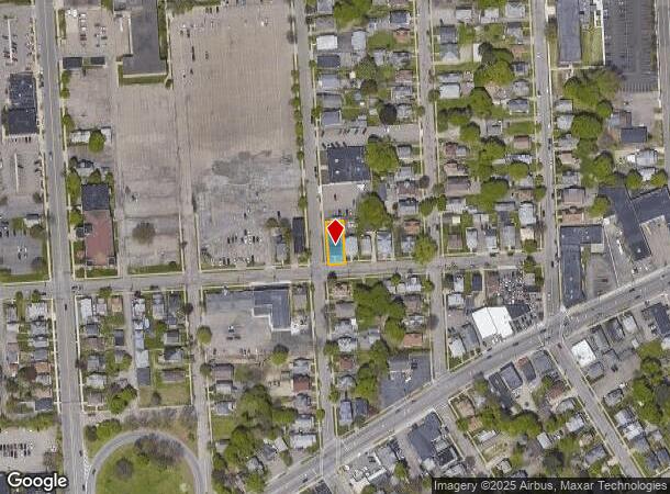  1801 Monroe St, Endicott, NY Parcel Map