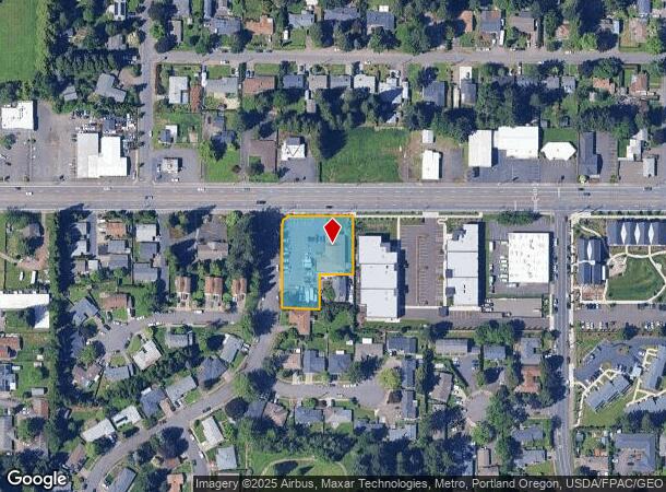 21512 Se Stark St, Gresham, OR Parcel Map