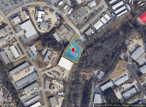  2066 Atlas Cir, Gainesville, GA Parcel Map