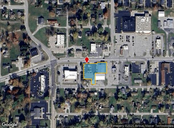  1014 Indianapolis Rd, Greencastle, IN Parcel Map