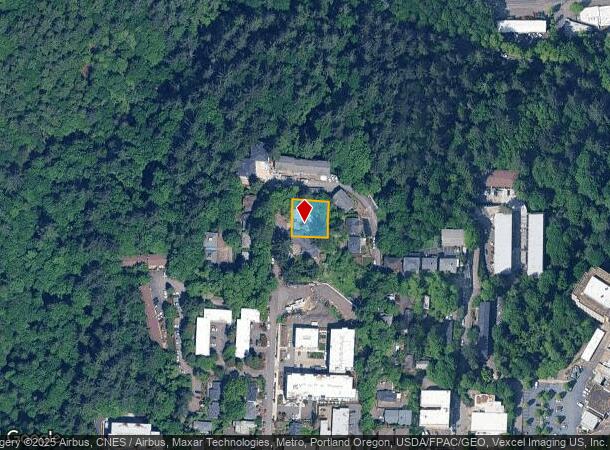  3020 Sw 12Th Ave, Portland, OR Parcel Map