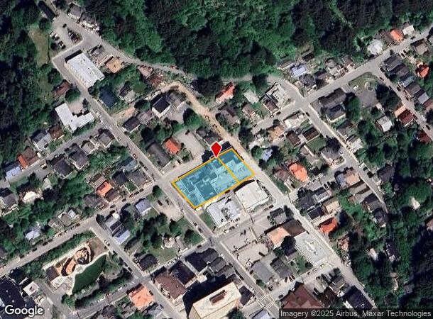 419 6Th St, Juneau, AK Parcel Map