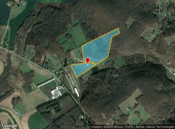 Cummings Rd, Acme, PA Parcel Map