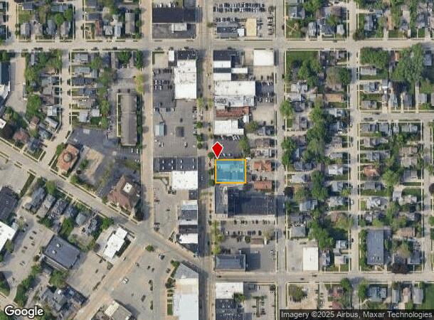 544 N Main St, Oshkosh, WI Parcel Map