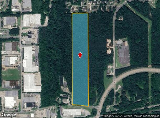  Nw Willowdale Rd, Dalton, GA Parcel Map