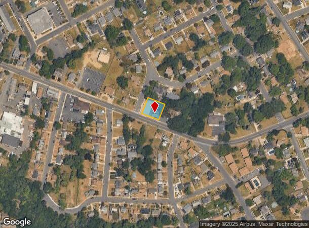 203 E Browning Rd, Bellmawr, NJ Parcel Map