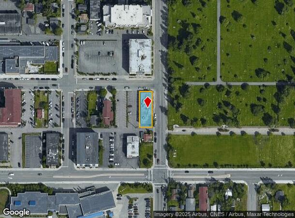 800 Cordova St, Anchorage, AK Parcel Map