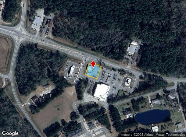 803 W Ga Highway 122 W, Hahira, GA Parcel Map