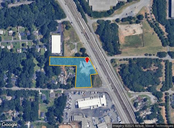  2080 Atlanta Rd Se, Smyrna, GA Parcel Map