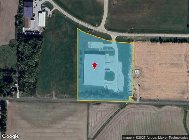 2602 W Randolph St, Vandalia, IL Parcel Map
