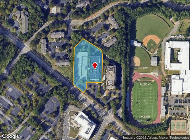 5410 Trinity Rd, Raleigh, NC Parcel Map