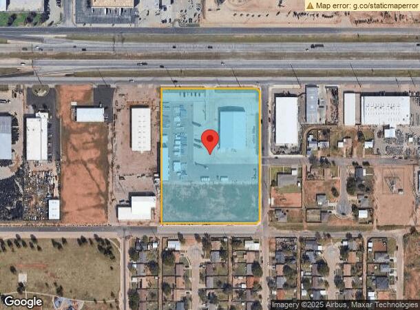  324 Se Loop 289, Lubbock, TX Parcel Map