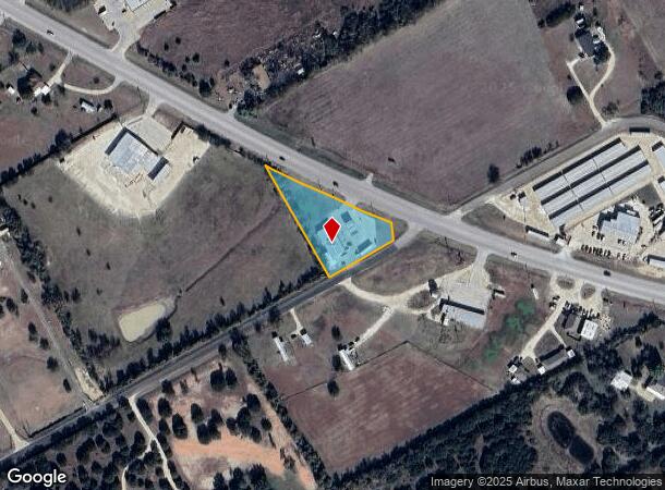 12815 China Spring Rd, China Spring, TX Parcel Map