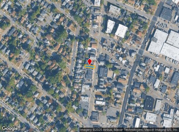 815 Main St, Hackensack, NJ Parcel Map
