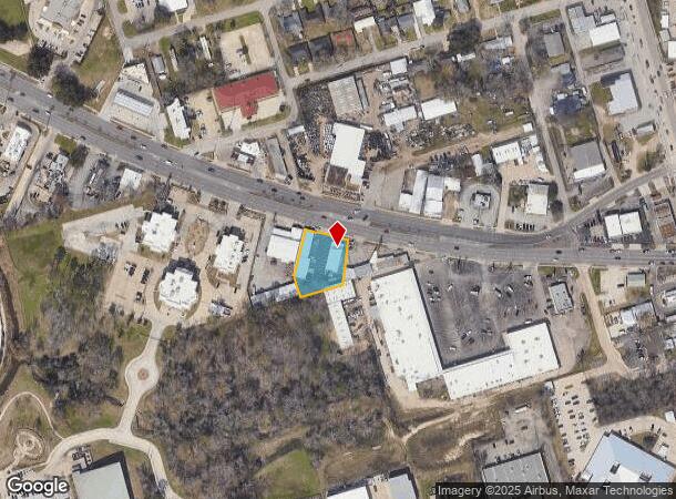 805 W Davis St, Conroe, TX Parcel Map