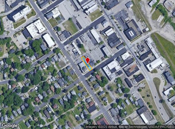  220 W 9Th St, Lorain, OH Parcel Map