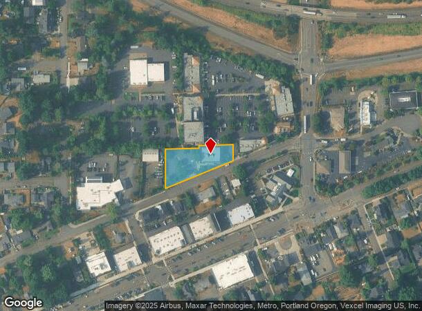 2040 8Th Ave, West Linn, OR Parcel Map