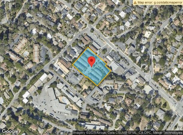  57 Soledad Dr, Monterey, CA Parcel Map