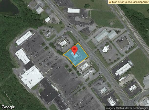  1947 N Jackson St, Tullahoma, TN Parcel Map