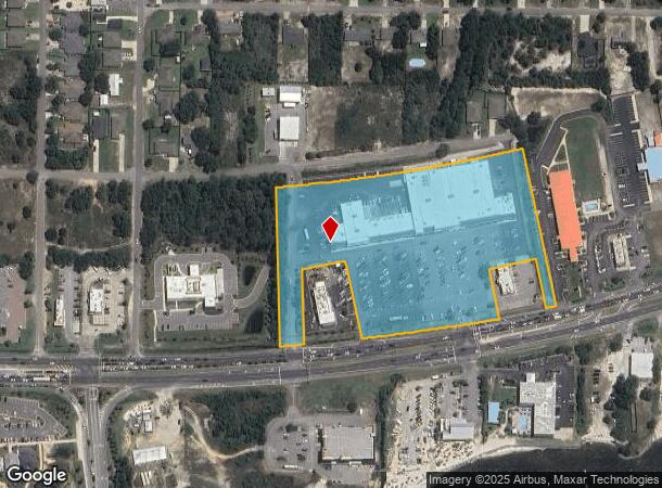 8646 Navarre Pky, Navarre, FL Parcel Map