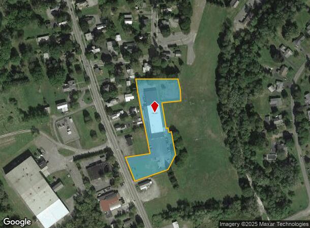 43 S Main St, Sherburne, NY Parcel Map