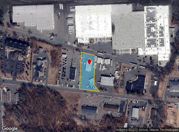 550 Spring St, Windsor Locks, CT Parcel Map