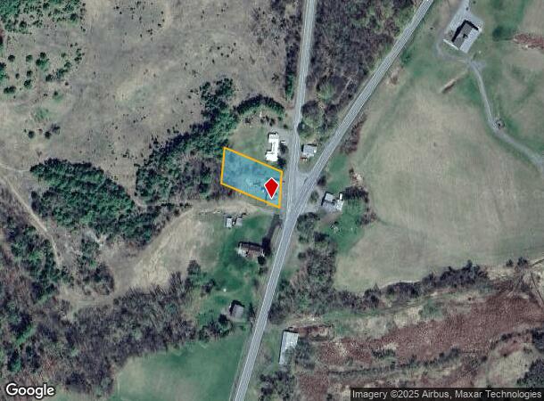 1589 Nys Route 9N, Ticonderoga, NY Parcel Map