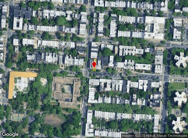  909 Saint Marks Ave, Brooklyn, NY Parcel Map