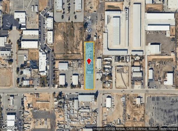  7720 Downing Ave, Bakersfield, CA Parcel Map