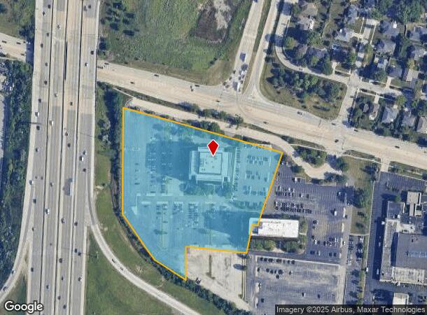  3701 Algonquin Rd, Rolling Meadows, IL Parcel Map